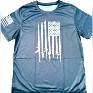 New American Patriot Lightweight Polyester T-Shirt